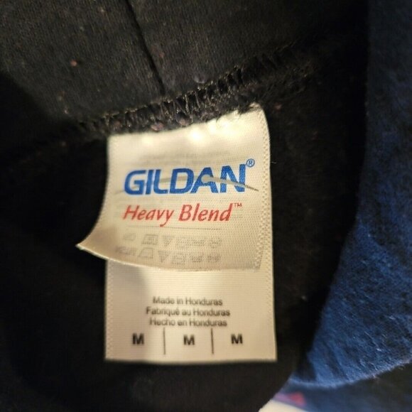 Vintage The Sisters of Mercy Hoodie Black Mens Sz M Merciful Release Goth Shirt - Picture 8 of 10